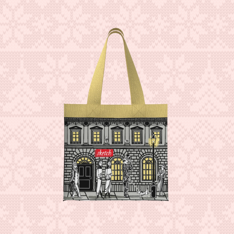Load image into Gallery viewer, The Night Canvas Tote Bag