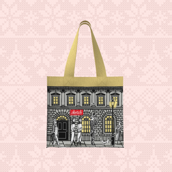The Night Canvas Tote Bag