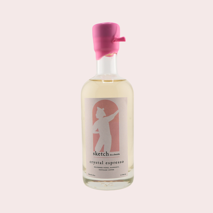 Sketch in a bottle - Crystal Espresso