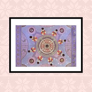 Photographic Art Print - The Lecture Room & Library