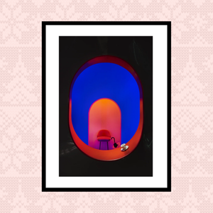 Photographic Art Print - the Cloakroom