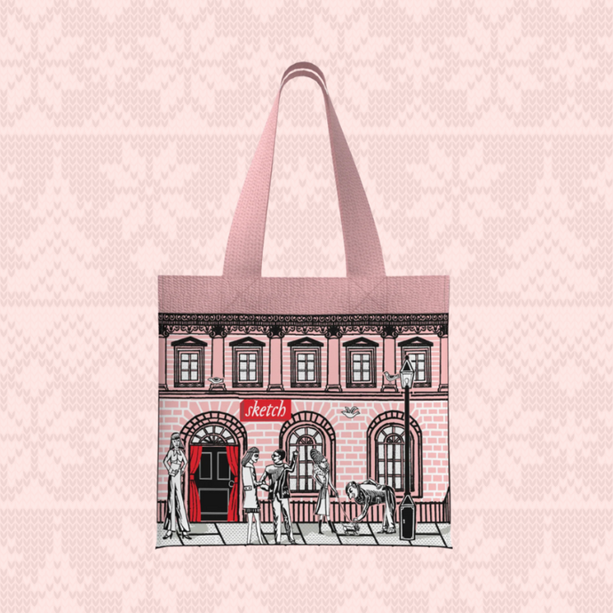 The Day Canvas Tote Bag
