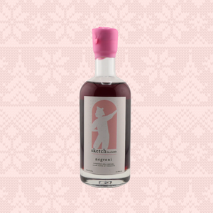 Sketch in a bottle - Negroni
