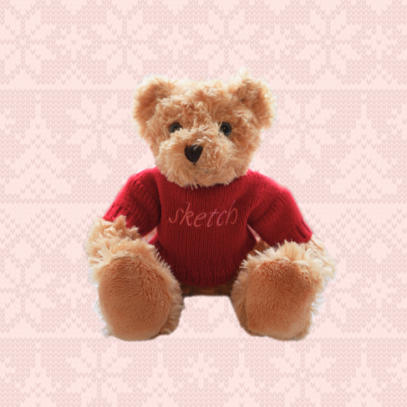 Load image into Gallery viewer, Festive Pat the Bear