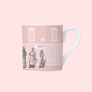 sketch Mug