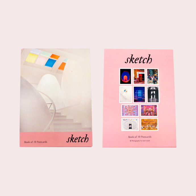 Postcard Book