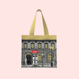 The Night Canvas Tote Bag