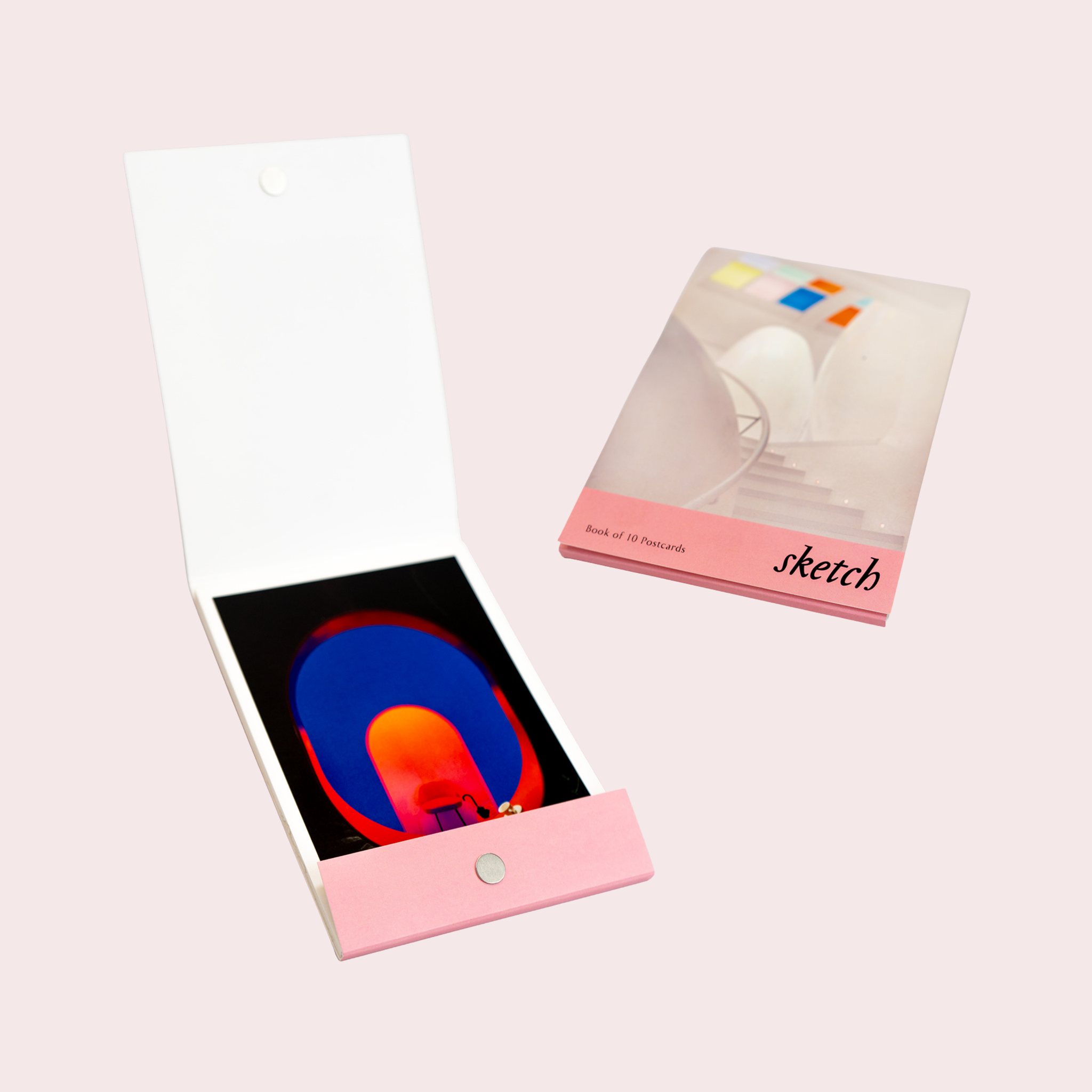 Load image into Gallery viewer, Postcard Book