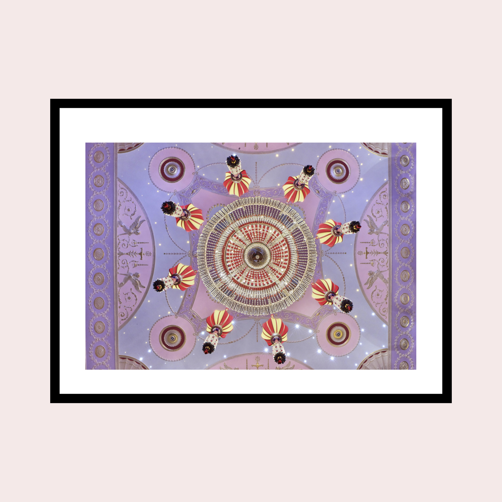 Load image into Gallery viewer, Photographic Art Print - The Lecture Room &amp; Library