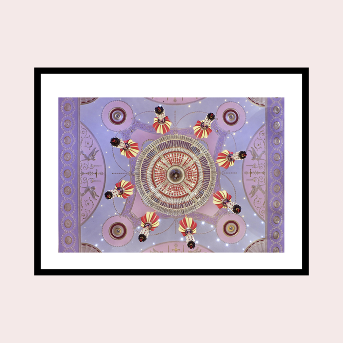 Photographic Art Print - The Lecture Room & Library