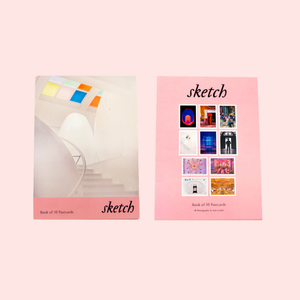 Postcard Book