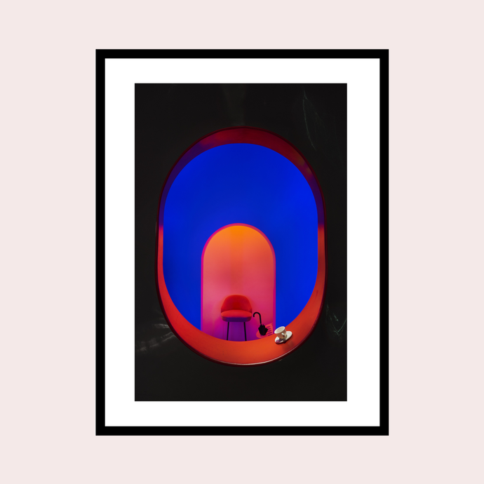 Photographic Art Print - the Cloakroom