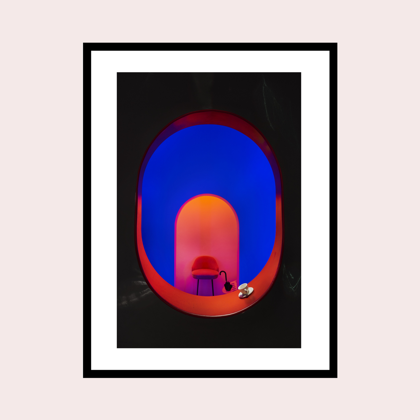 Photographic Art Print - the Cloakroom