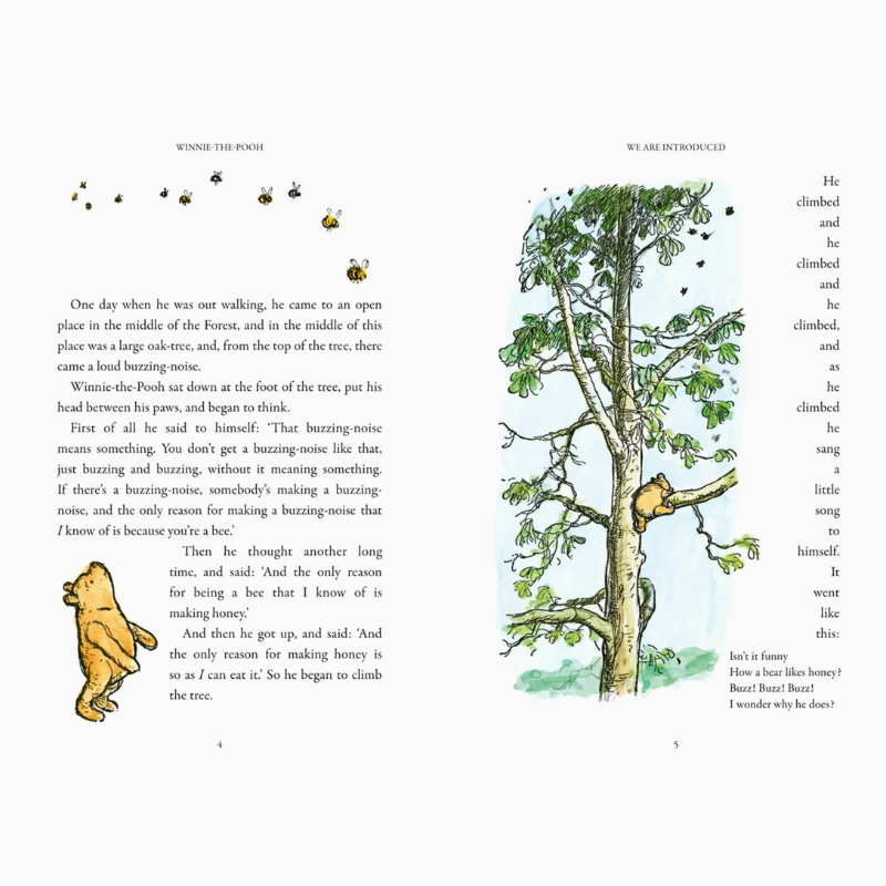 Load image into Gallery viewer, Special Edition: Winnie-The-Pooh 100 year x sketch Book