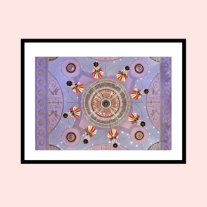 Photographic Art Print - The Lecture Room & Library