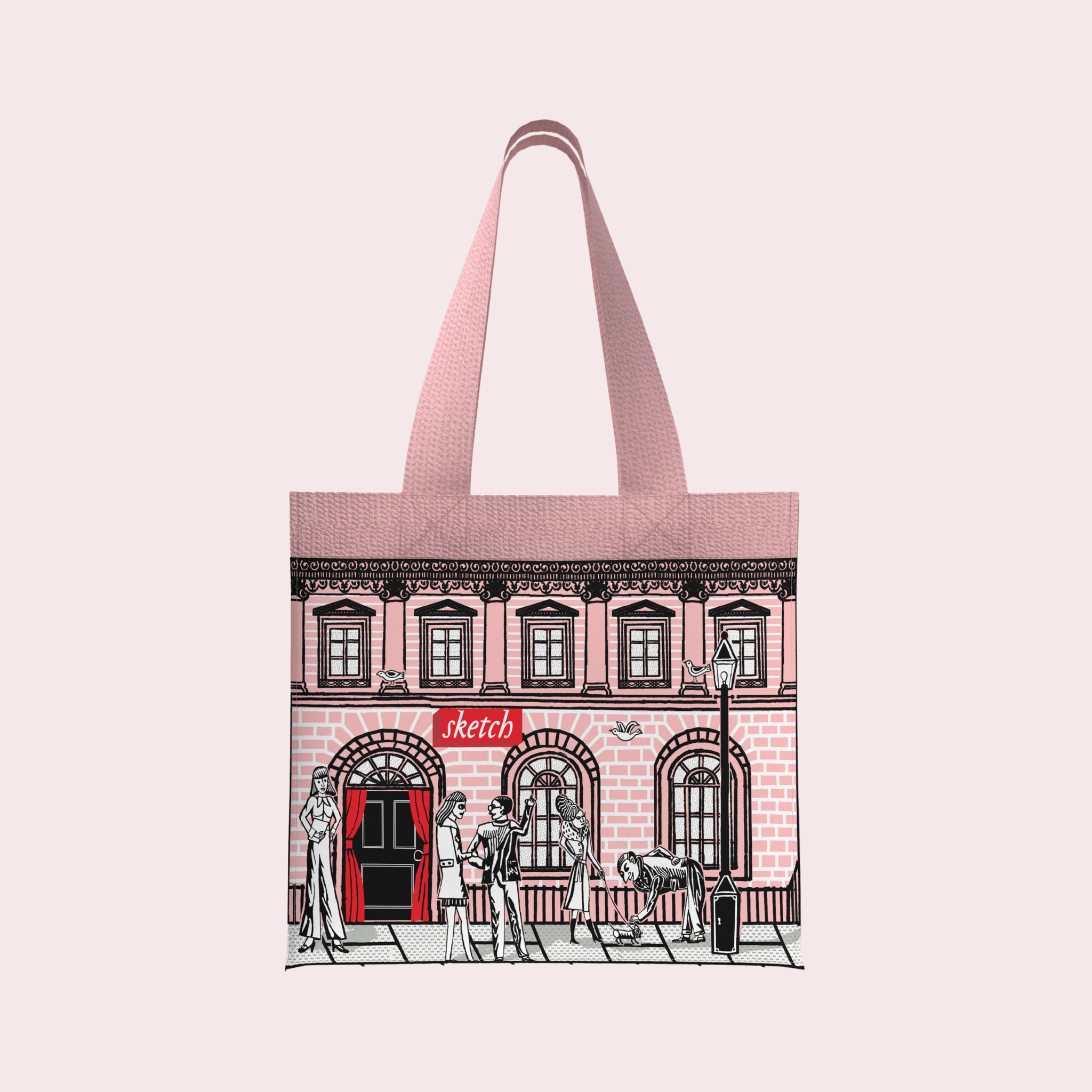 Load image into Gallery viewer, The Day Canvas Tote Bag