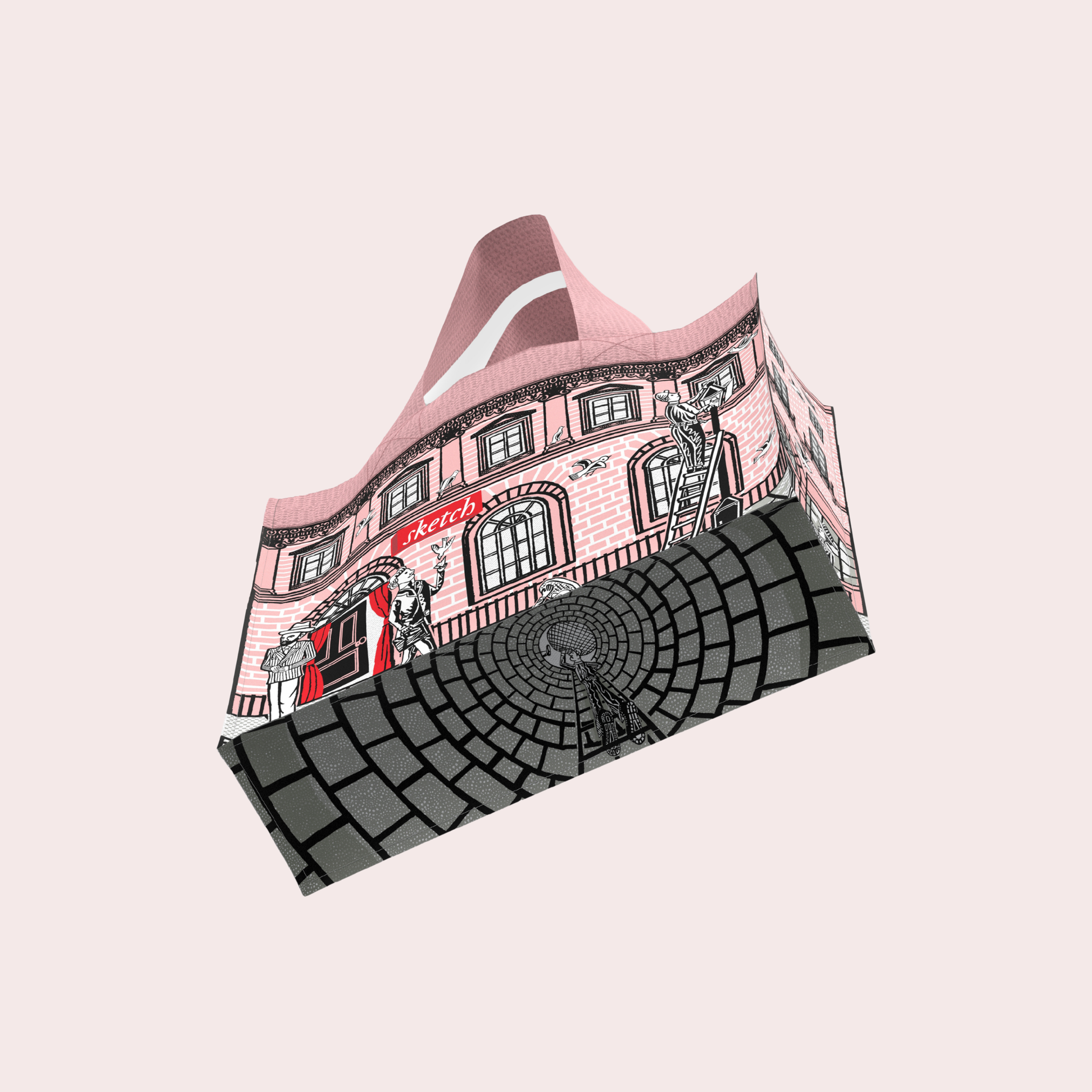 Load image into Gallery viewer, The Day Canvas Tote Bag
