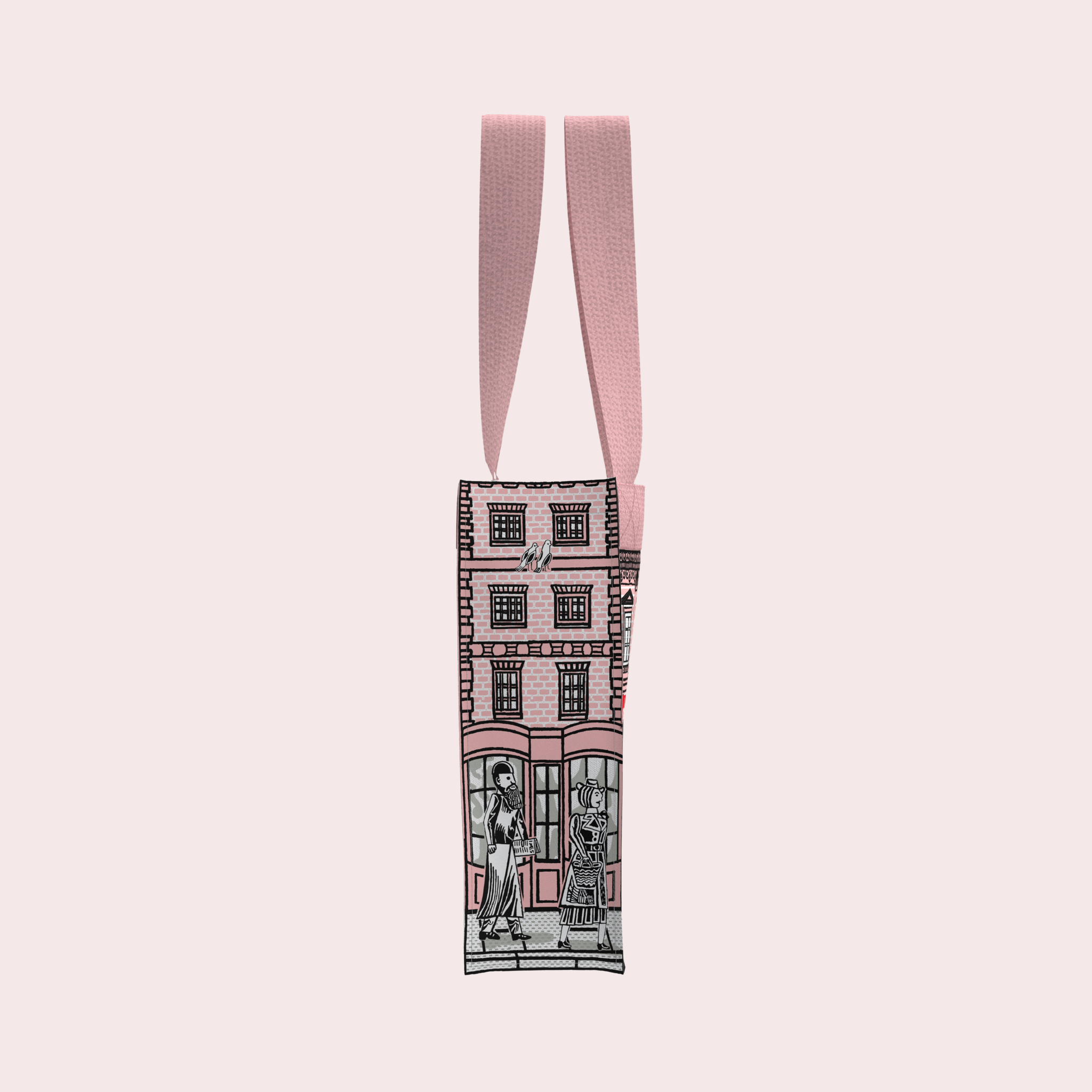 Load image into Gallery viewer, The Day Canvas Tote Bag