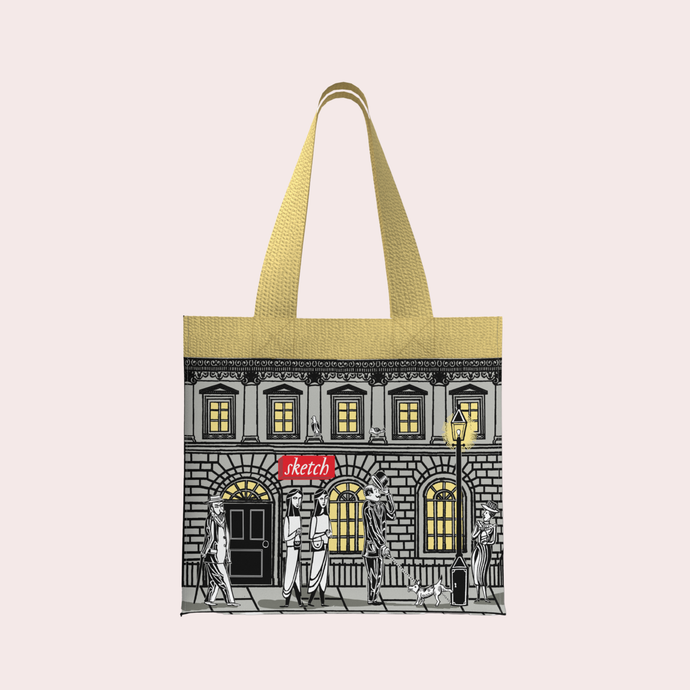 The Night Canvas Tote Bag