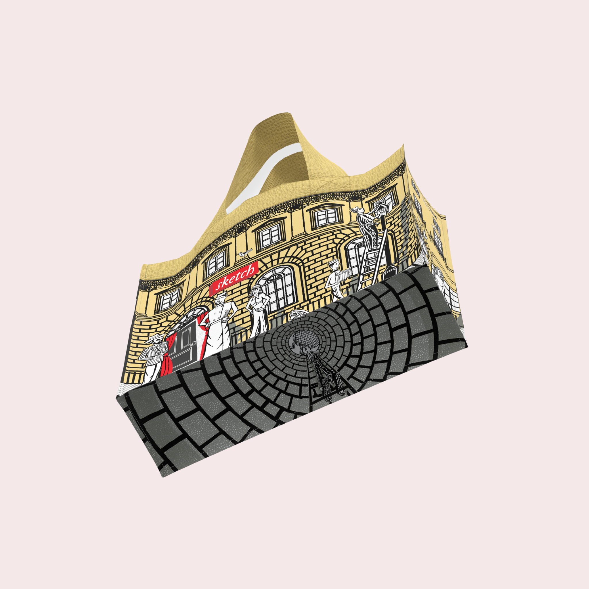 Load image into Gallery viewer, The Night Canvas Tote Bag
