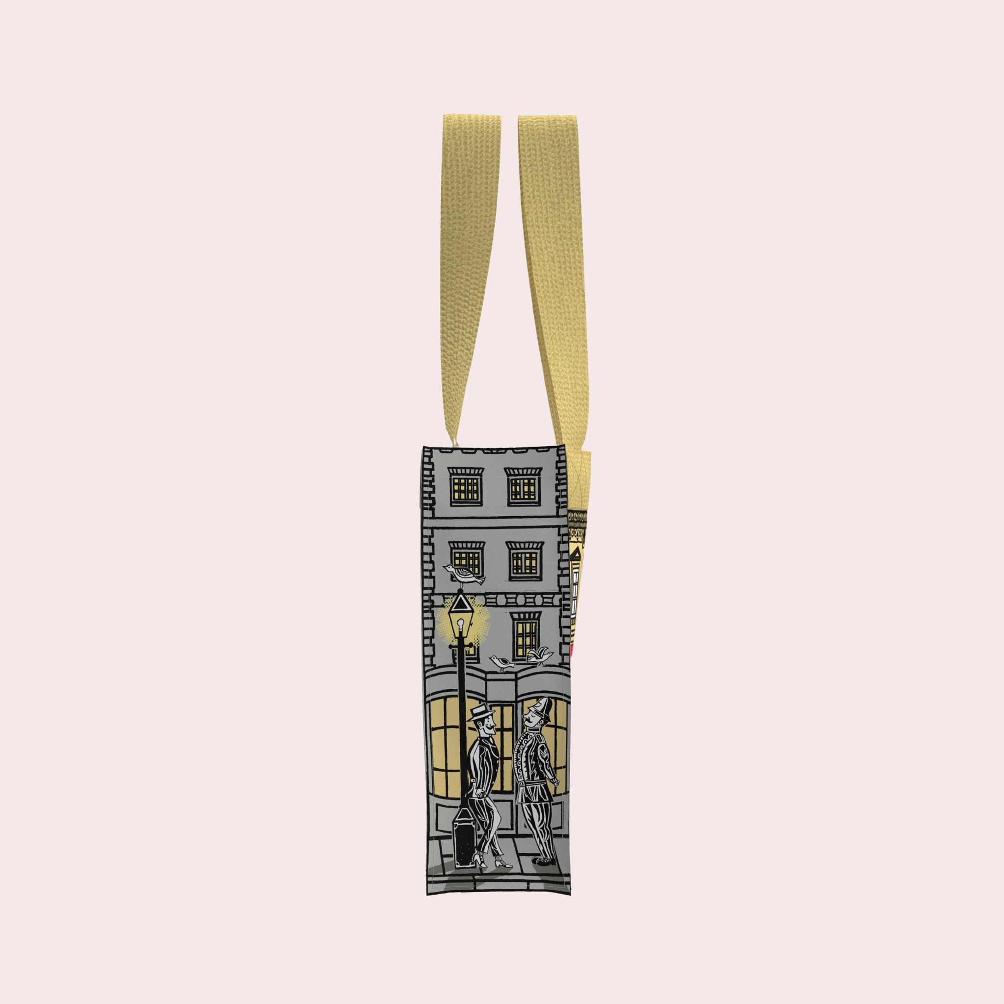 Load image into Gallery viewer, The Night Canvas Tote Bag