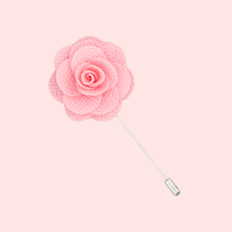 Load image into Gallery viewer, Sketch Pink Boutonniere