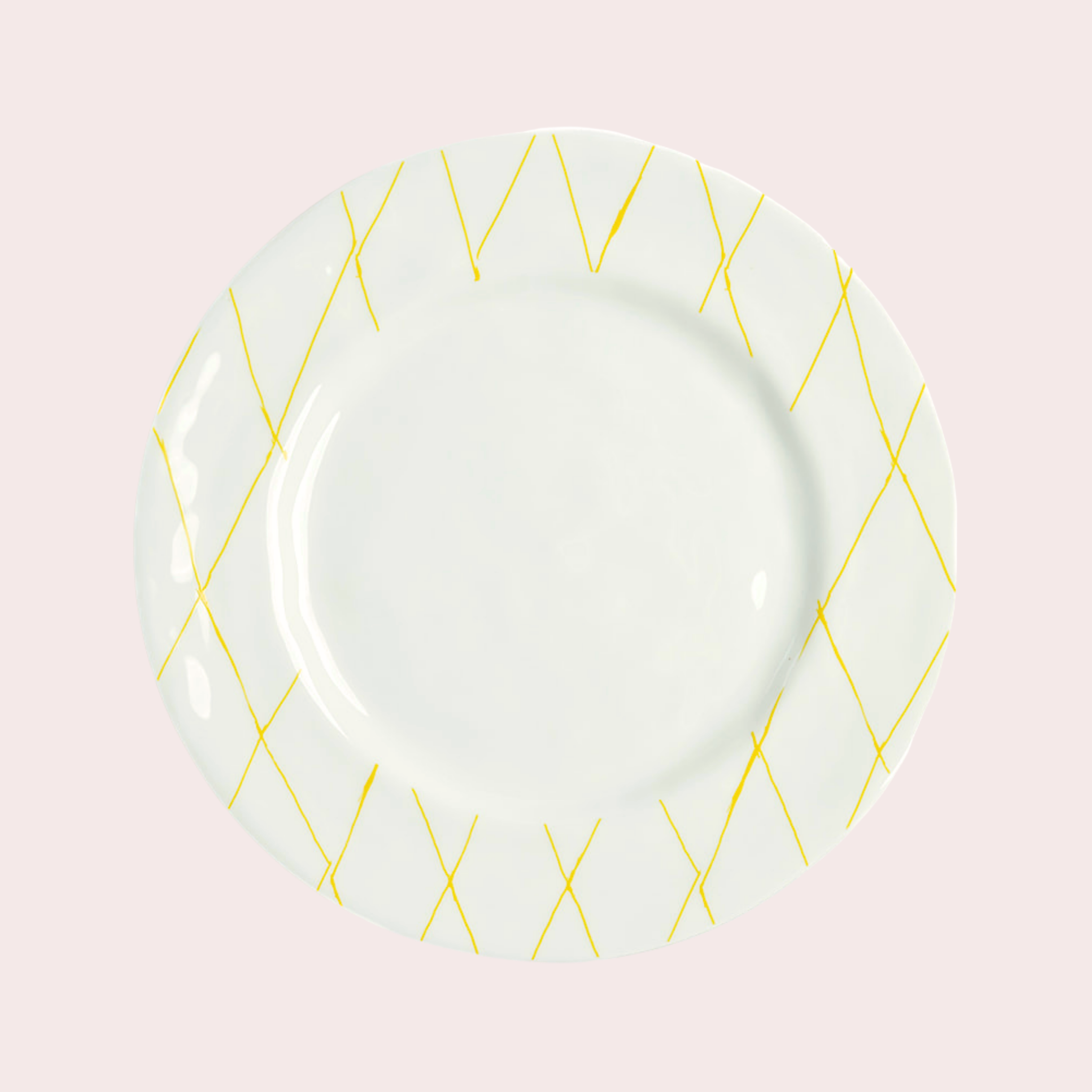 Load image into Gallery viewer, Yinka Shonibare: Set of 4 Dessert Plates