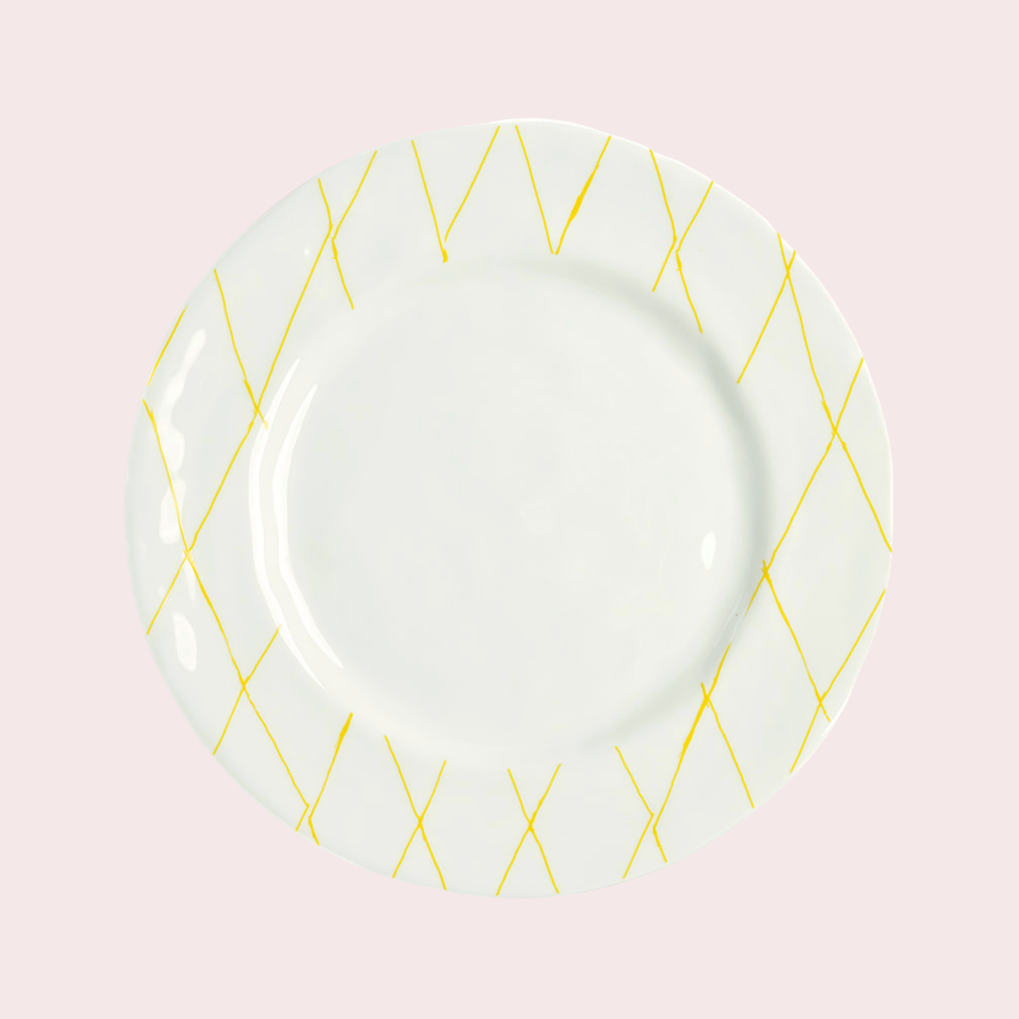 Yinka Shonibare: Set of 4 Dessert Plates