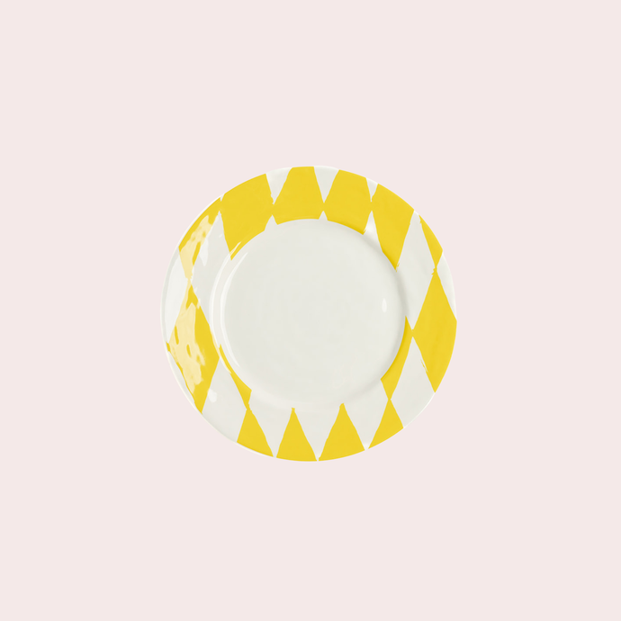 Yinka Shonibare: Set of 4 Side Plates