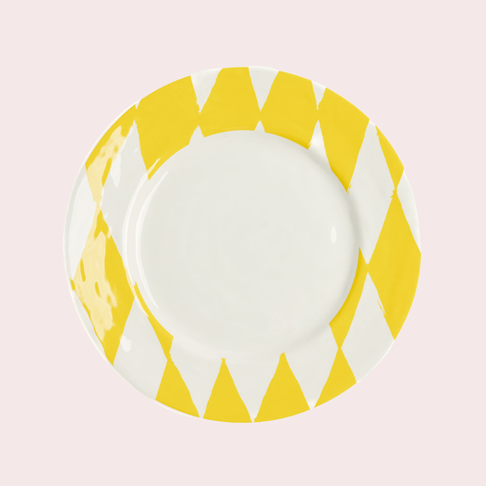 Yinka Shonibare: Set of 4 Main Plates