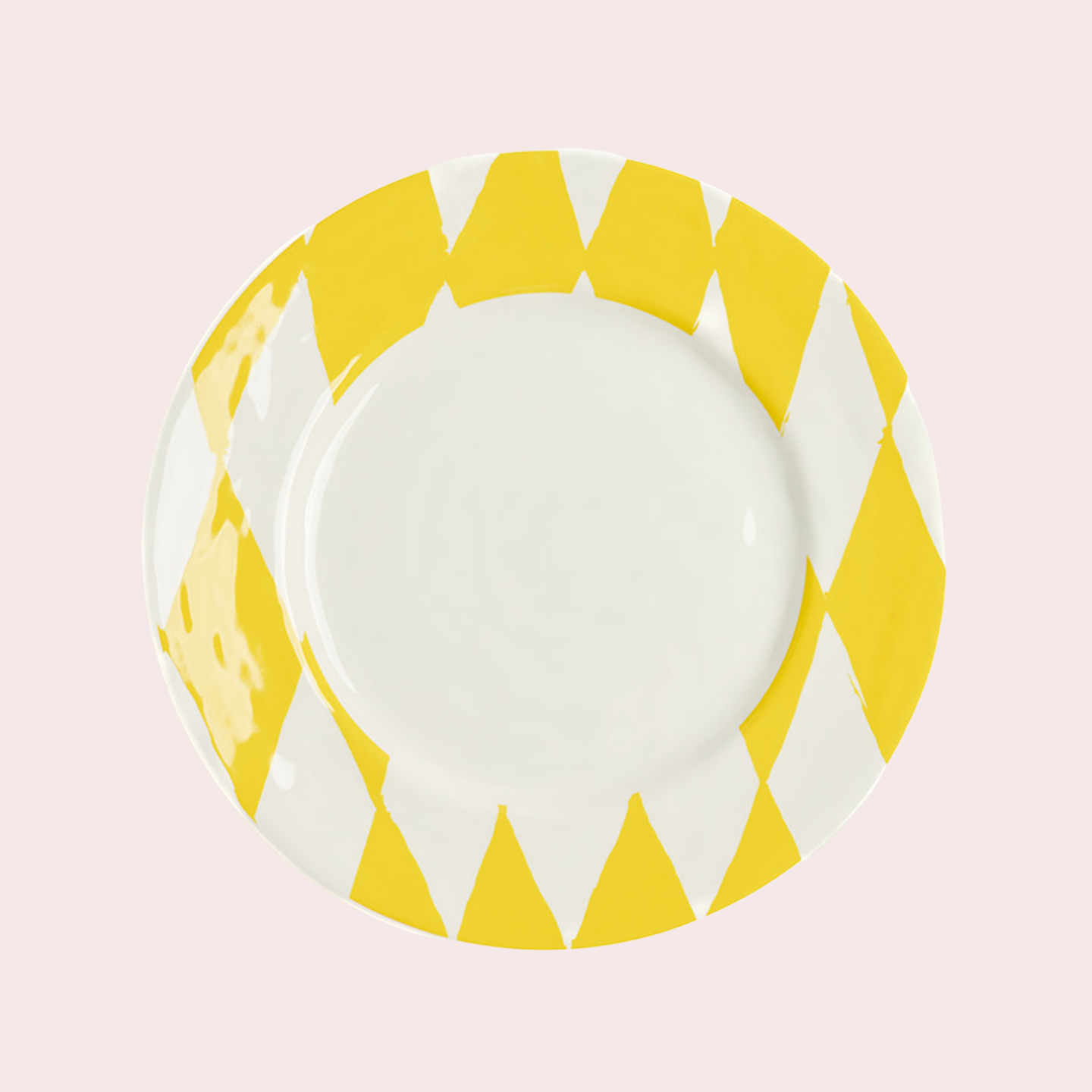 Yinka Shonibare: Set of 4 Main Plates