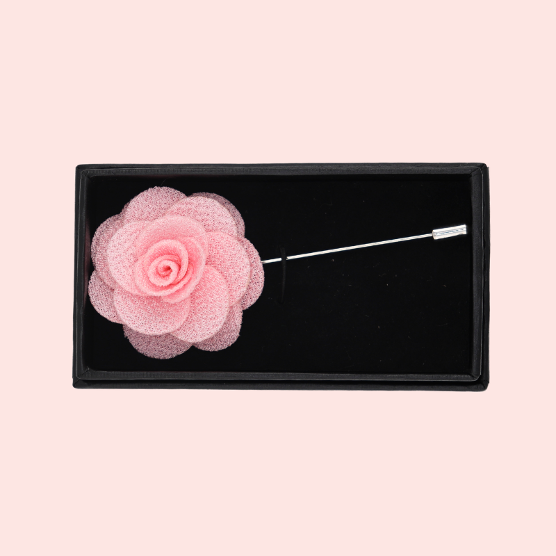 Load image into Gallery viewer, Sketch Pink Boutonniere