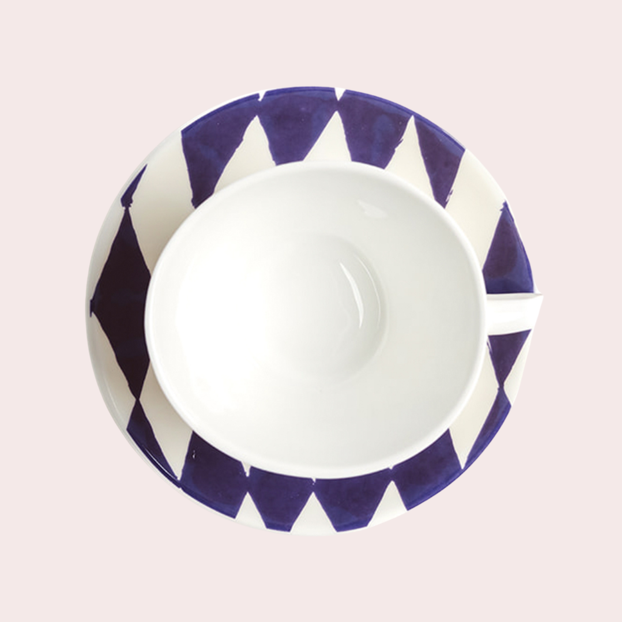 Load image into Gallery viewer, Yinka Shonibare: Set of 4 Tea Cups &amp; Saucers