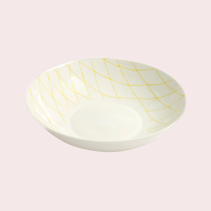 Yinka Shonibare: Set of 4 Pasta Bowls