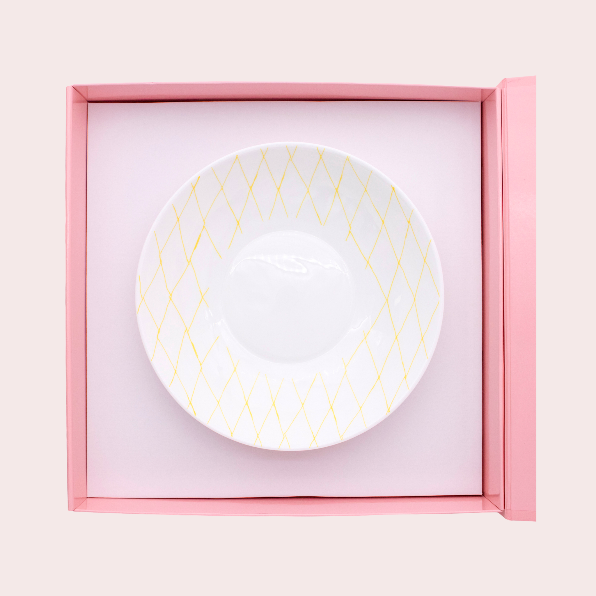 Load image into Gallery viewer, Yinka Shonibare: Set of 4 Pasta Bowls