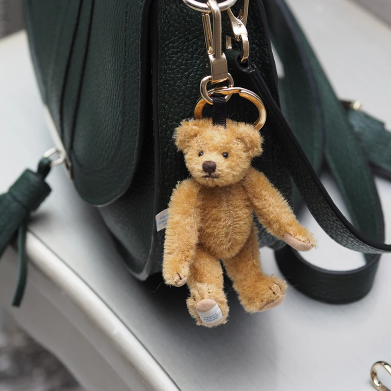 Load image into Gallery viewer, Edward Bear Key Charm 6"