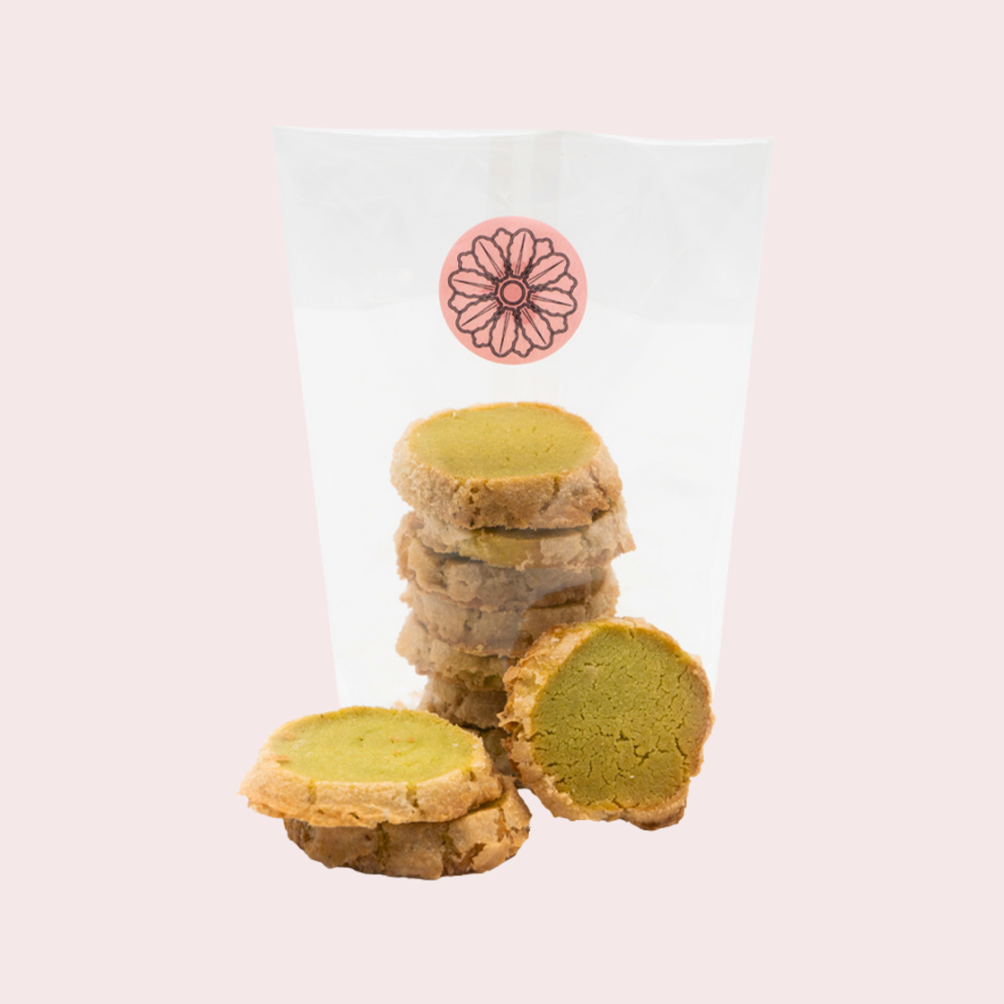 Load image into Gallery viewer, Matcha Sablé