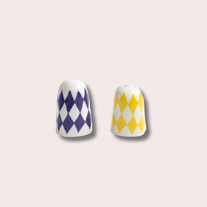 Yinka Shonibare: Cruet Set