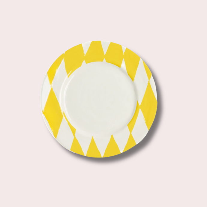 Yinka Shonibare: Set of 4 Main Plates