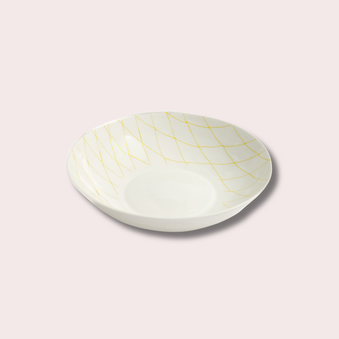Yinka Shonibare: Set of 4 Pasta Bowls