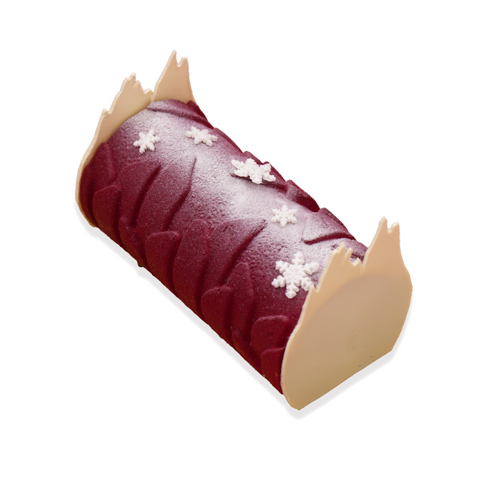 Pear Yule Log