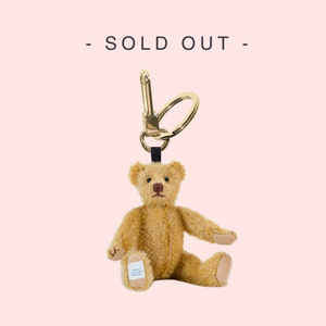 Edward Bear Key Charm 6