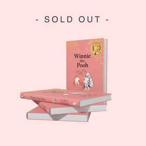 Special Edition: Winnie-The-Pooh 100 year x sketch Book