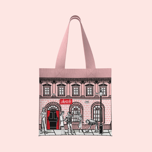 The Day Canvas Tote Bag