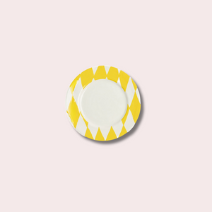 Yinka Shonibare: Set of 4 Side Plates