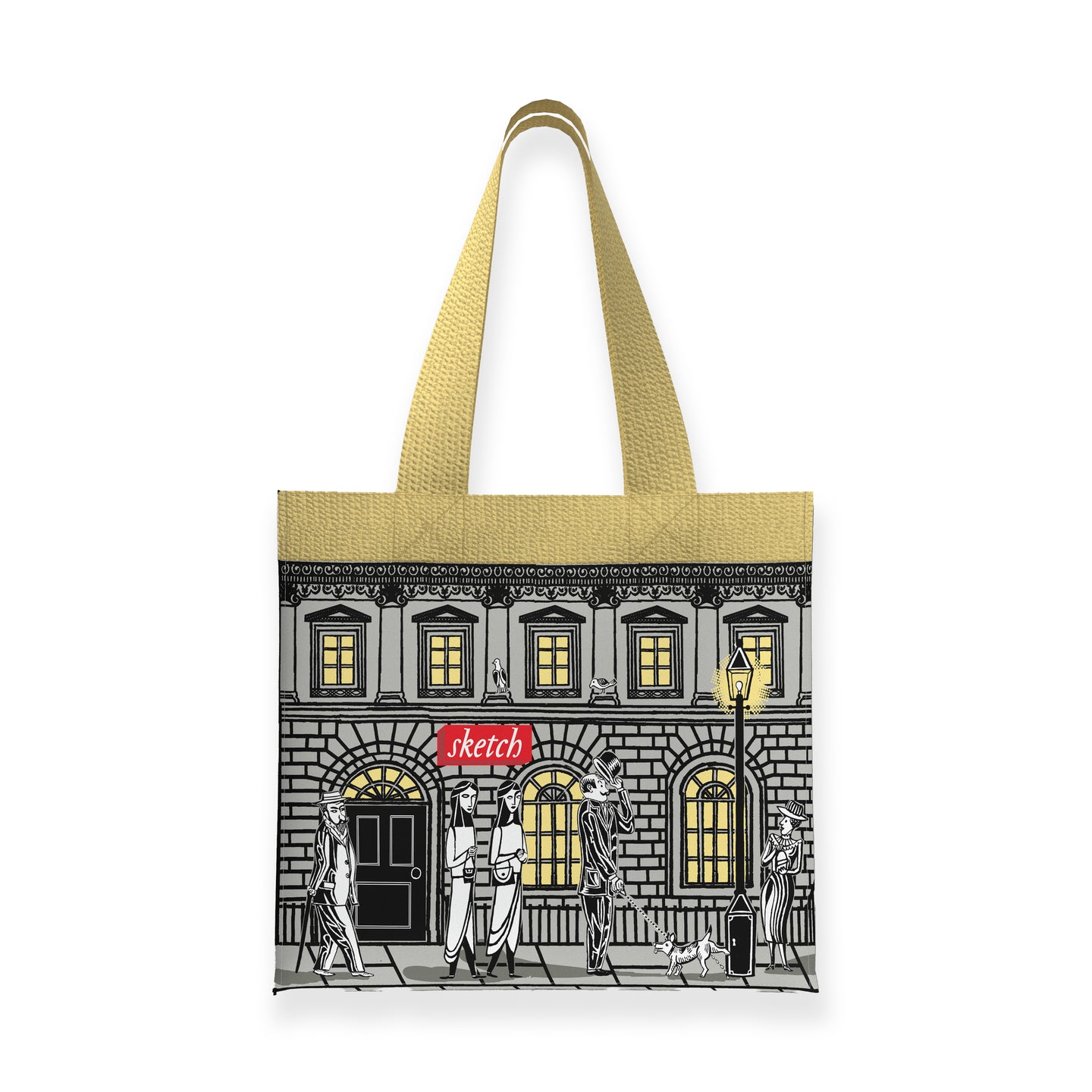 The Night Canvas Tote Bag