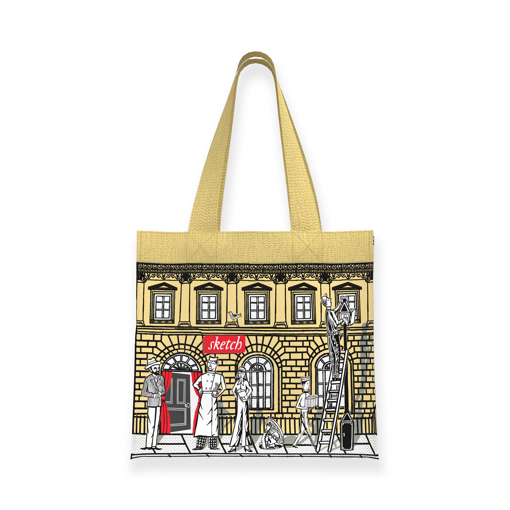 Load image into Gallery viewer, The Night Canvas Tote Bag