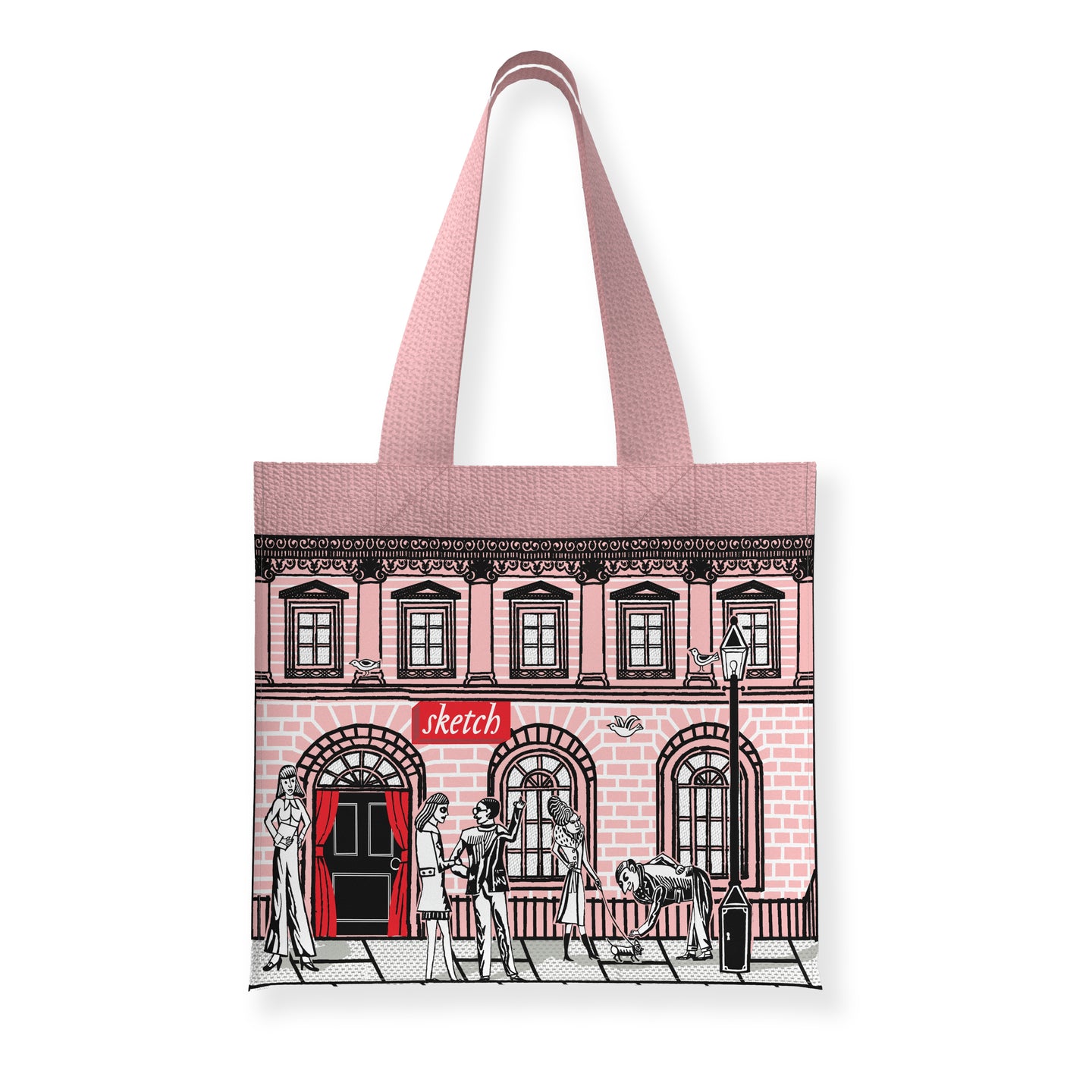 The Day Canvas Tote Bag