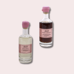 Sketch in a bottle - Cocktails