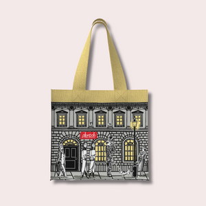 The Night Canvas Tote Bag
